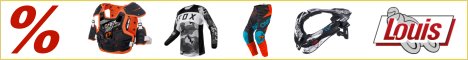 Motocross MX Bekleidung bei Louis