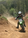 Minicross Kawasaki