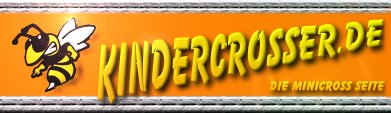 Kindercross Minicross Logo