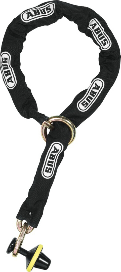 ABUS Granit 68 Victory 12KS Black Loop Kettenschloss- schwarz- Grsse 120 cm- schwarz- Grsse 120 cm Motorrad