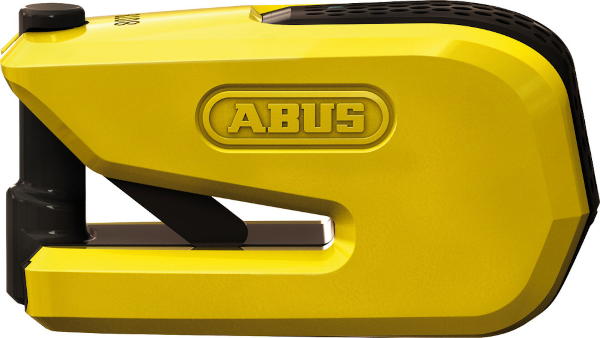ABUS Granit Detecto SmartX 8078 Bremsscheibenschloss- gelb- gelb Motorrad