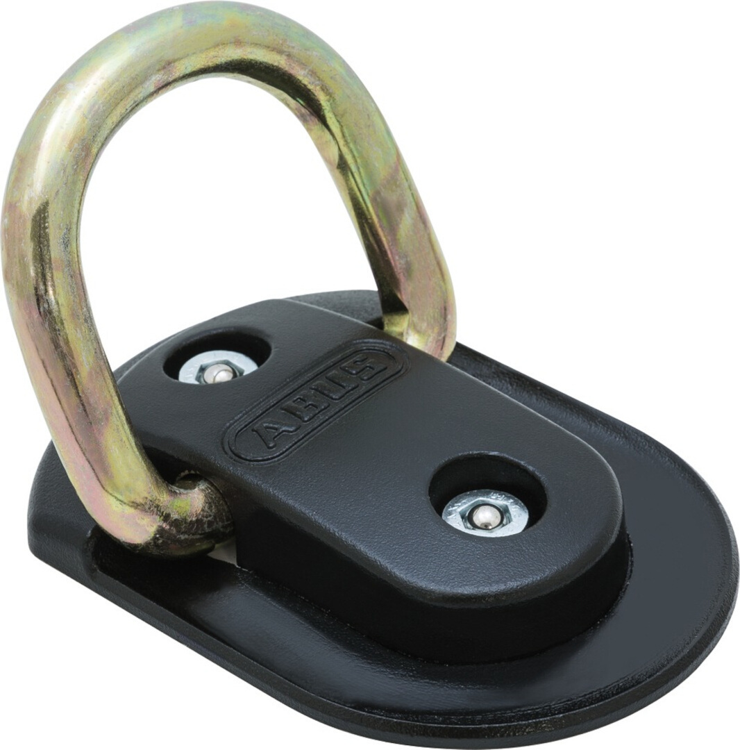 ABUS Granit WBA 75 Wand-Bodenanker- schwarz- schwarz Motorrad