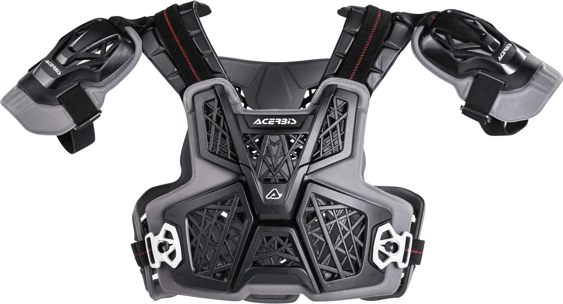 Acerbis Gravity Level 2 Brustprotektor- schwarz- schwarz Motorrad