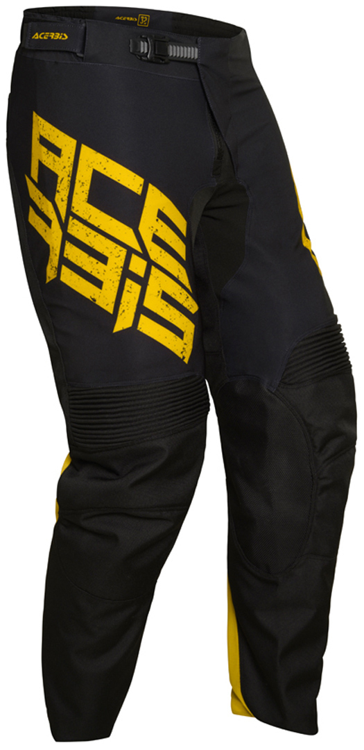 Acerbis LTD Caspian Motocross Hose- schwarz-gelb- Grsse 28- schwarz-gelb- Grsse 28 Motorrad