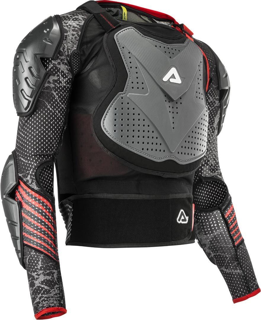 Acerbis Scudo CE 3-0 Protektorenjacke- schwarz- Grsse S M- schwarz- Grsse S M Motorrad