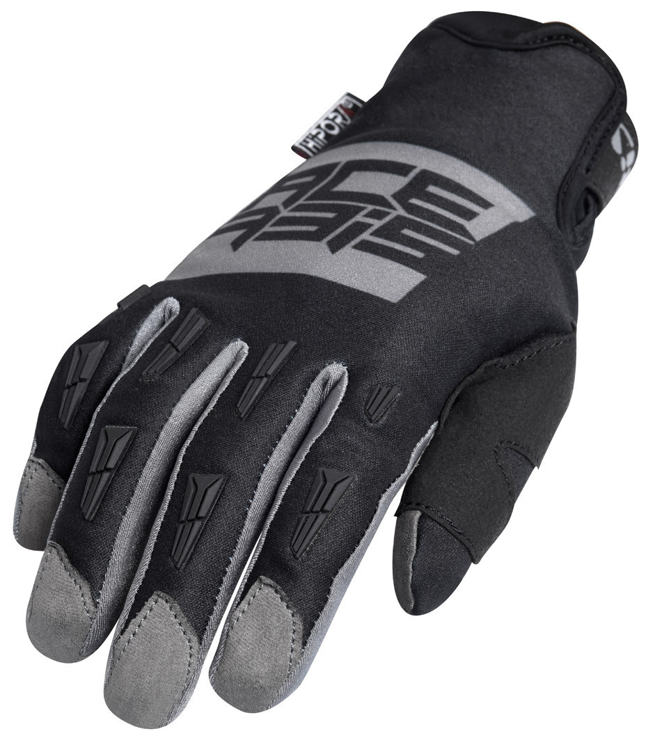 Acerbis WP Homologated Motocross Handschuhe- schwarz-grau- Grsse S- schwarz-grau- Grsse S Motorrad