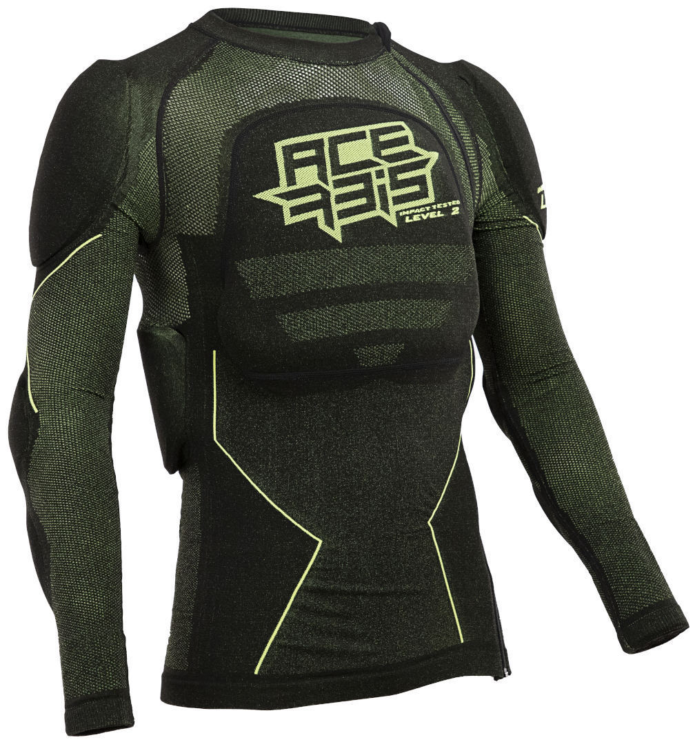 Acerbis X-Fit Future Protektorenshirt- schwarz- Grsse S M- schwarz- Grsse S M Motorrad