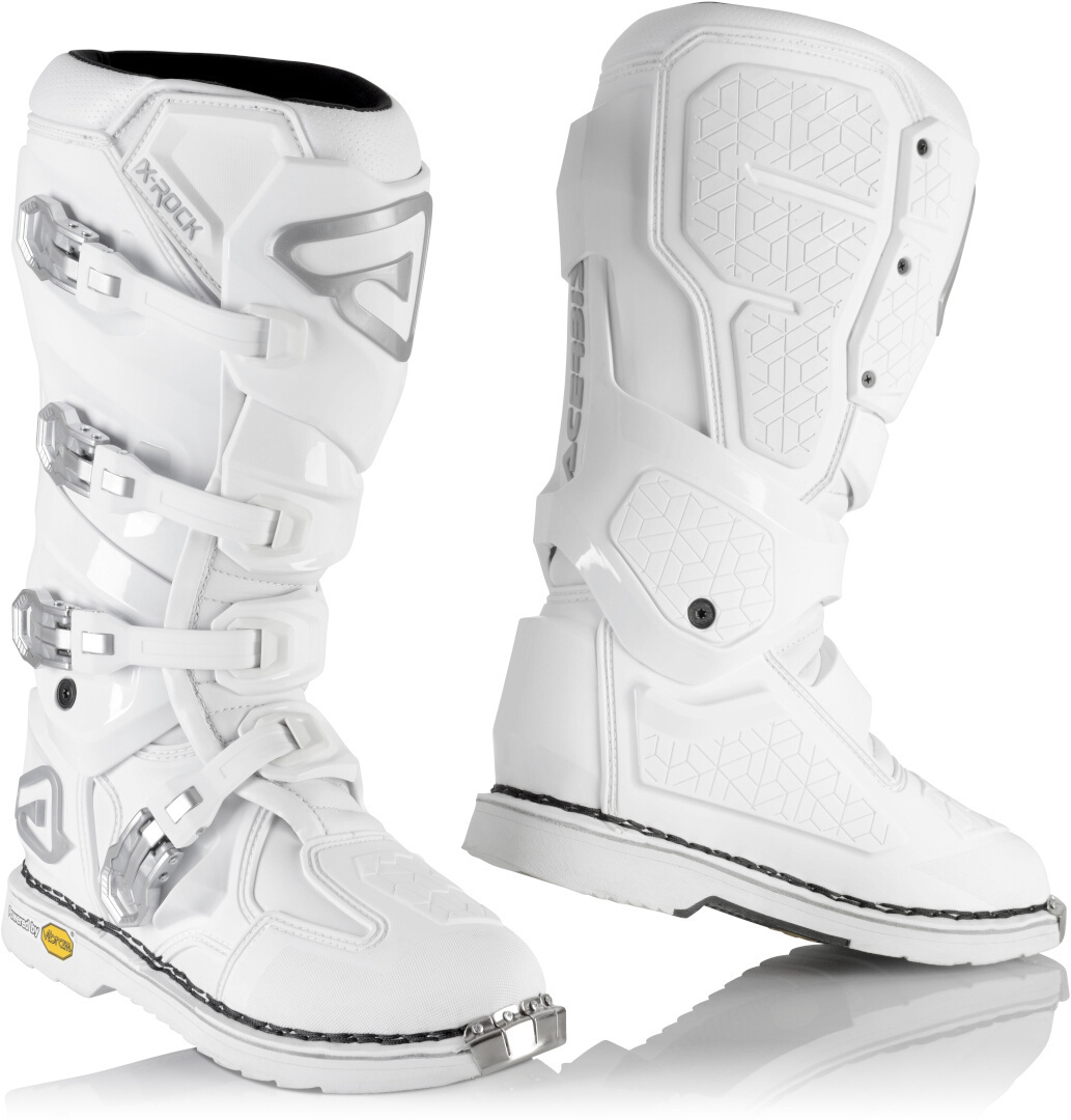 Acerbis X-Rock MM Motocross Stiefel- weiss- Grsse 39- weiss- Grsse 39 Motorrad