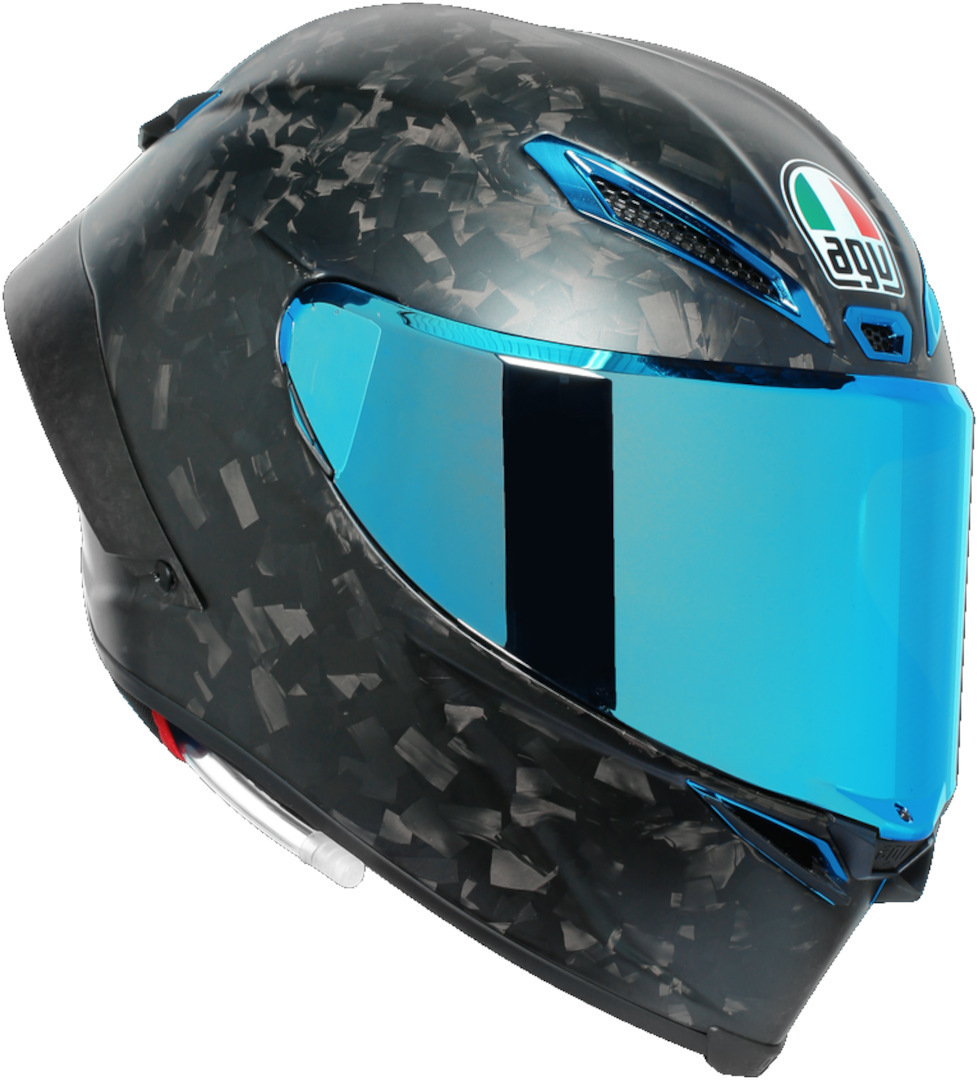 AGV Pista GP RR Futuro Carbon Helm- carbon-blau- Grösse S M- carbon-blau- Grösse S M Motorrad
