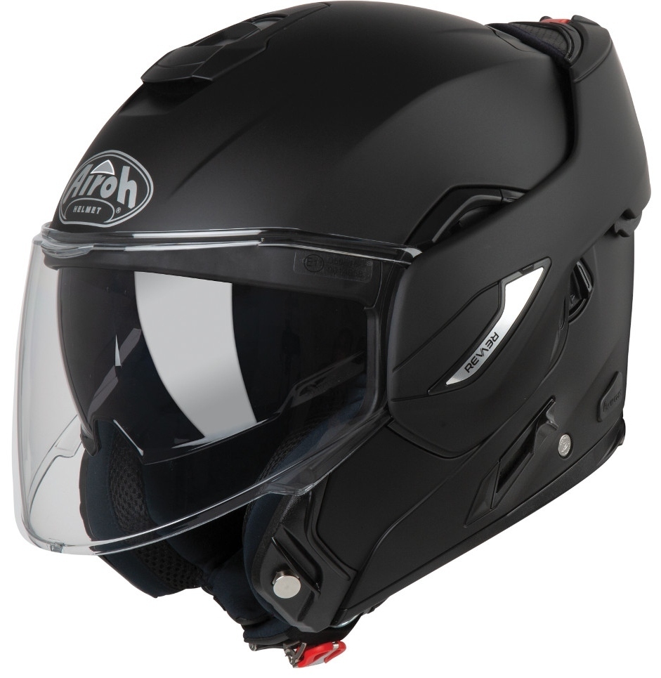 Airoh Rev 19 Color Klapphelm- schwarz- Grsse XS- schwarz- Grsse XS Motorrad