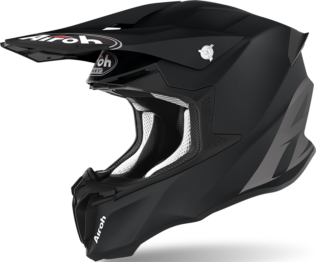 Airoh Twist 2-0 Color Motocross Helm- schwarz- Grsse M- schwarz- Grsse M Motorrad