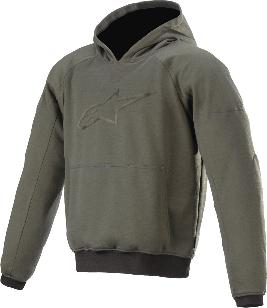 Alpinestars Ageless Motorrad Hoodie- grn- Grsse S- grn- Grsse S Motorrad