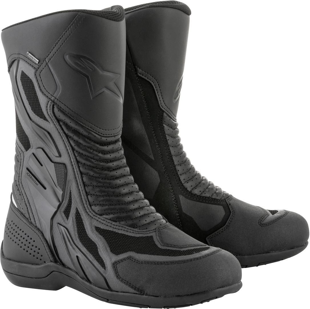 Alpinestars Air Plus V2 Gore-Tex XCR Motorradstiefel- schwarz- Grsse 36- schwarz- Grsse 36 Motorrad