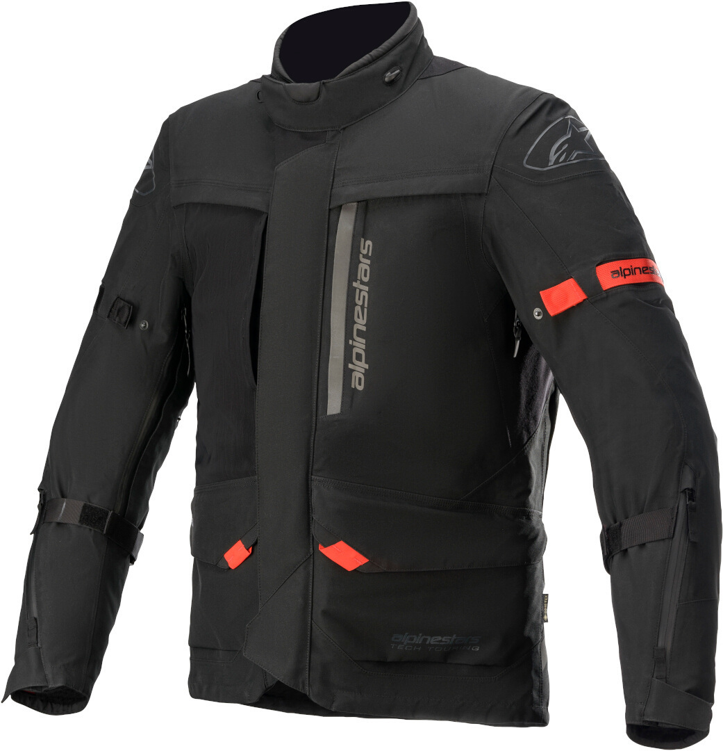 Alpinestars Altamira Gore-Tex Motorrad Textiljacke- schwarz-rot- Grsse S- schwarz-rot- Grsse S Motorrad