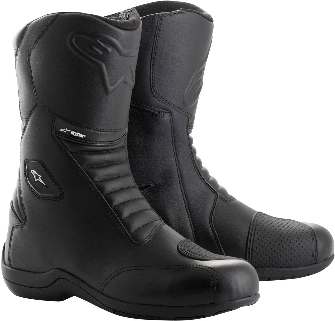 Alpinestars Andes V2 Drystar Motoradstiefel- schwarz- Grsse 36- schwarz- Grsse 36 Motorrad