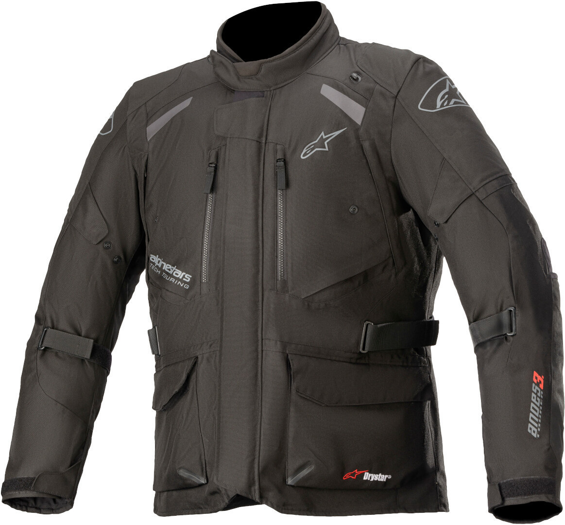 Alpinestars Andes V3 Drystar Motorrad Textiljacke- schwarz- Grsse L- schwarz- Grsse L Motorrad