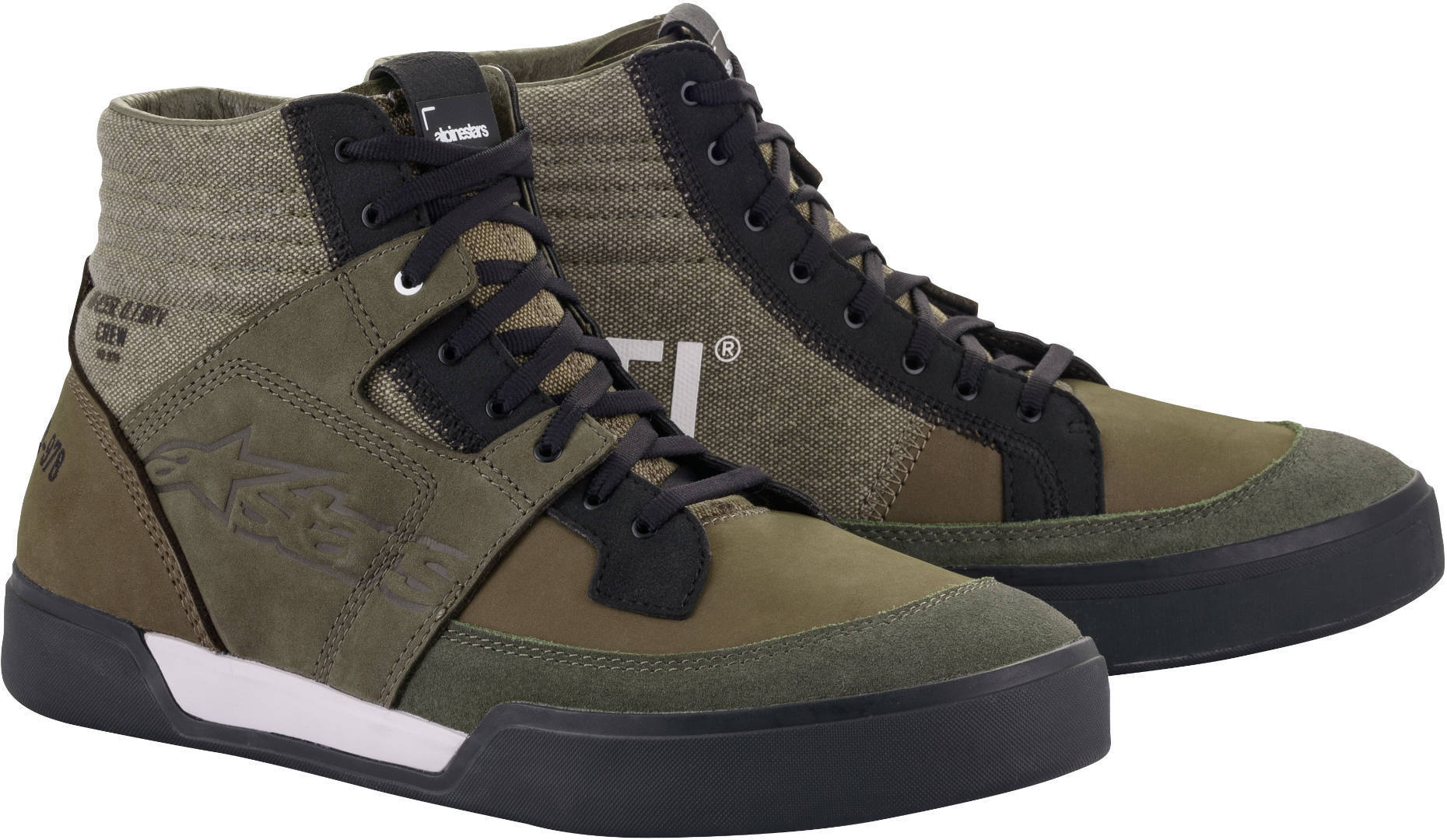 Alpinestars AS-DSL Akio Motorradschuhe- grn- Grsse 38- grn- Grsse 38 Motorrad