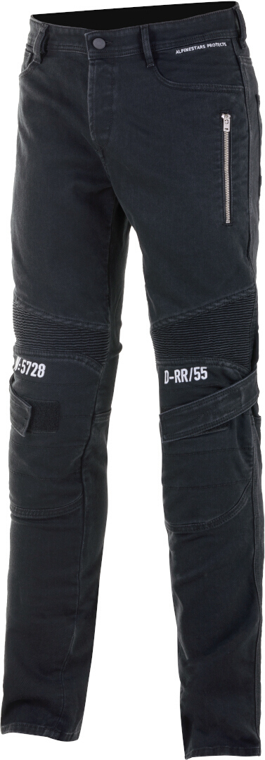 Alpinestars AS-DSL Ryu Motorradjeans- schwarz- Grsse 28- schwarz- Grsse 28 Motorrad