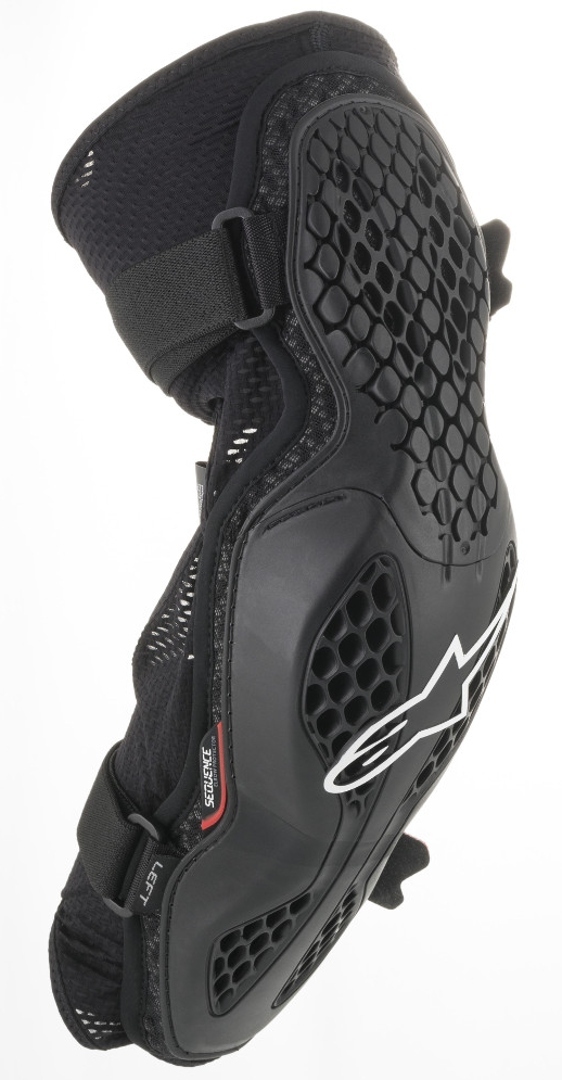 Alpinestars Bionic Pro Ellenbogenprotektoren- schwarz- Grsse L XL- schwarz- Grsse L XL Motorrad