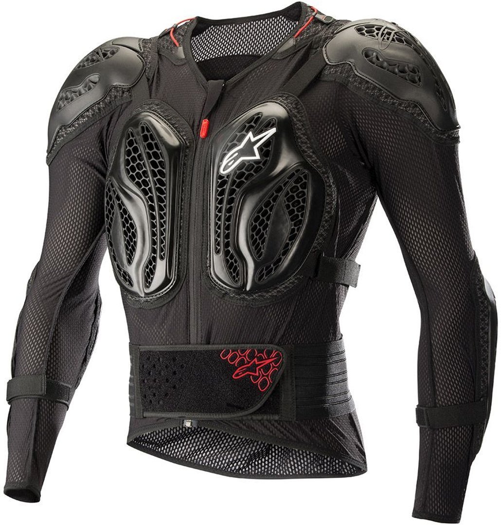 Alpinestars Bionic Pro Protektorenjacke- schwarz- Grsse 2XL- schwarz- Grsse 2XL Motorrad