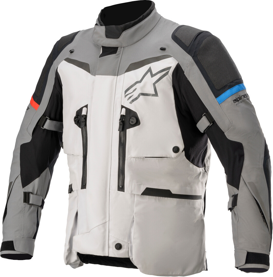Alpinestars Boulder Gore-Tex Motorrad Textiljacke- grau- Grsse S- grau- Grsse S Motorrad