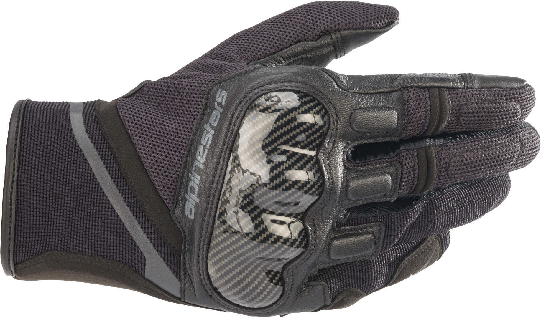 Alpinestars Chrome Motorradhandschuhe- schwarz-grau- Grsse S- schwarz-grau- Grsse S Motorrad