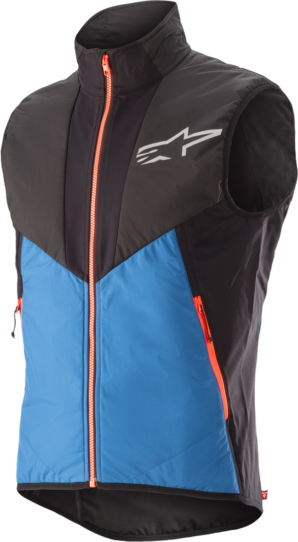 Alpinestars Denali 2 Fahrradweste- schwarz-blau- Grsse S- schwarz-blau- Grsse S Motorrad