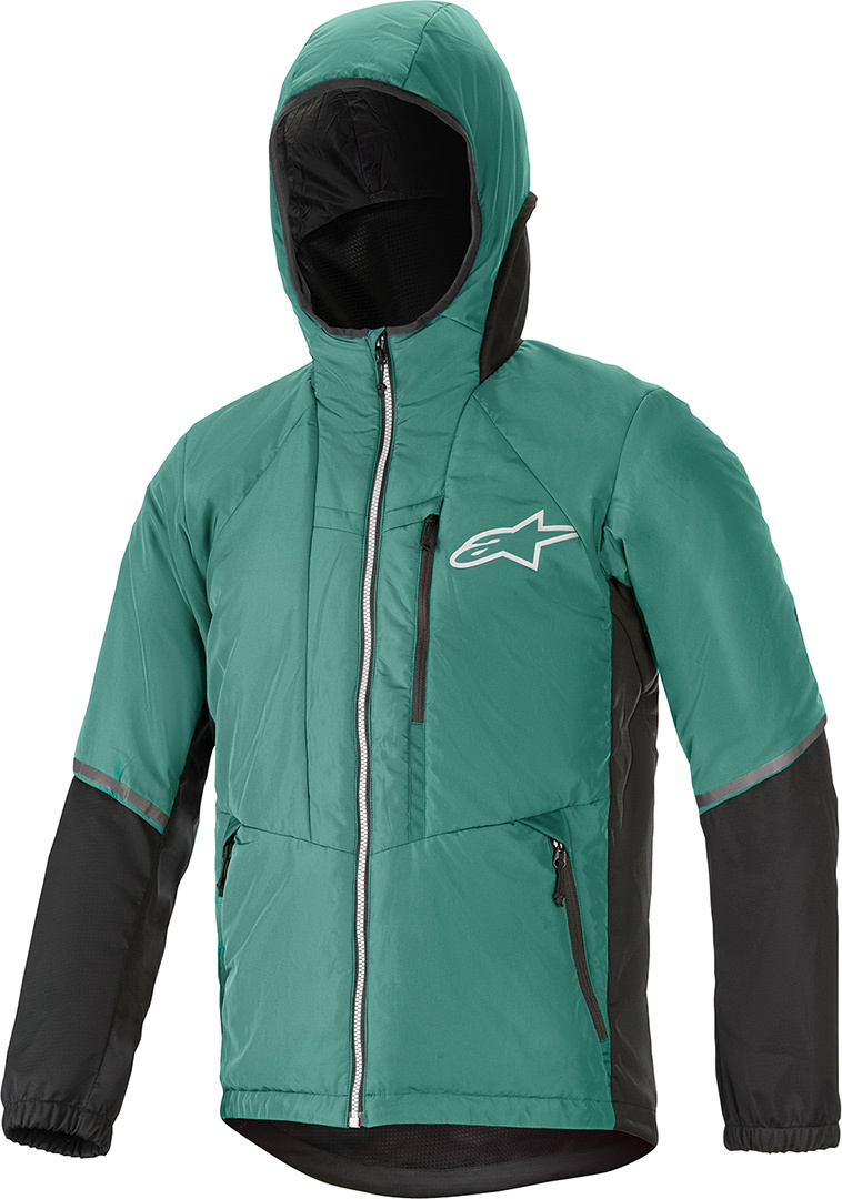 Alpinestars Denali Fahrradjacke- grn- Grsse M- grn- Grsse M Motorrad