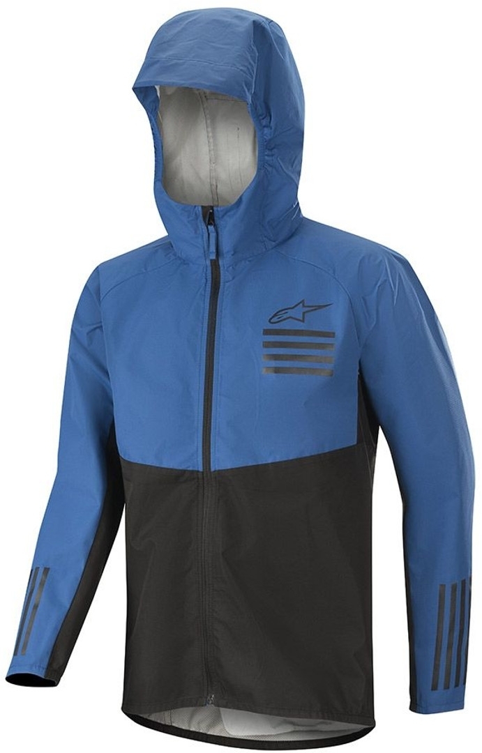 Alpinestars Descender Jugend Fahrradjacke- blau- Grsse L- blau- Grsse L Motorrad