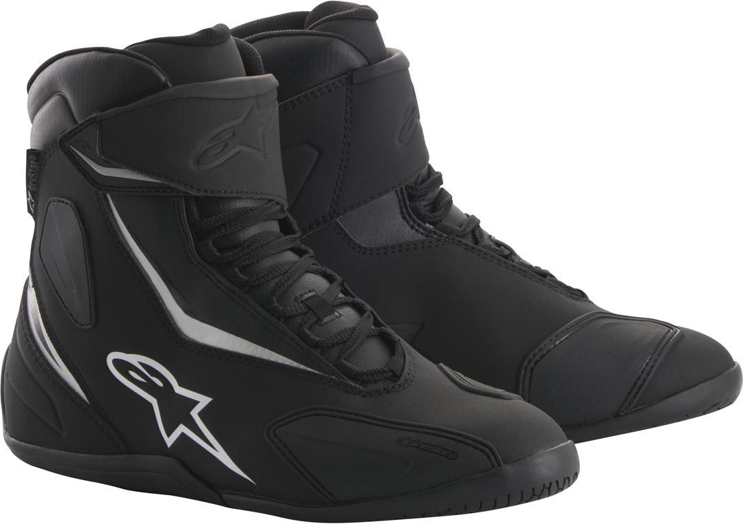 Alpinestars Fastback 2 Drystar Motorradschuhe- schwarz-weiss- Grsse 40- schwarz-weiss- Grsse 40 Motorrad