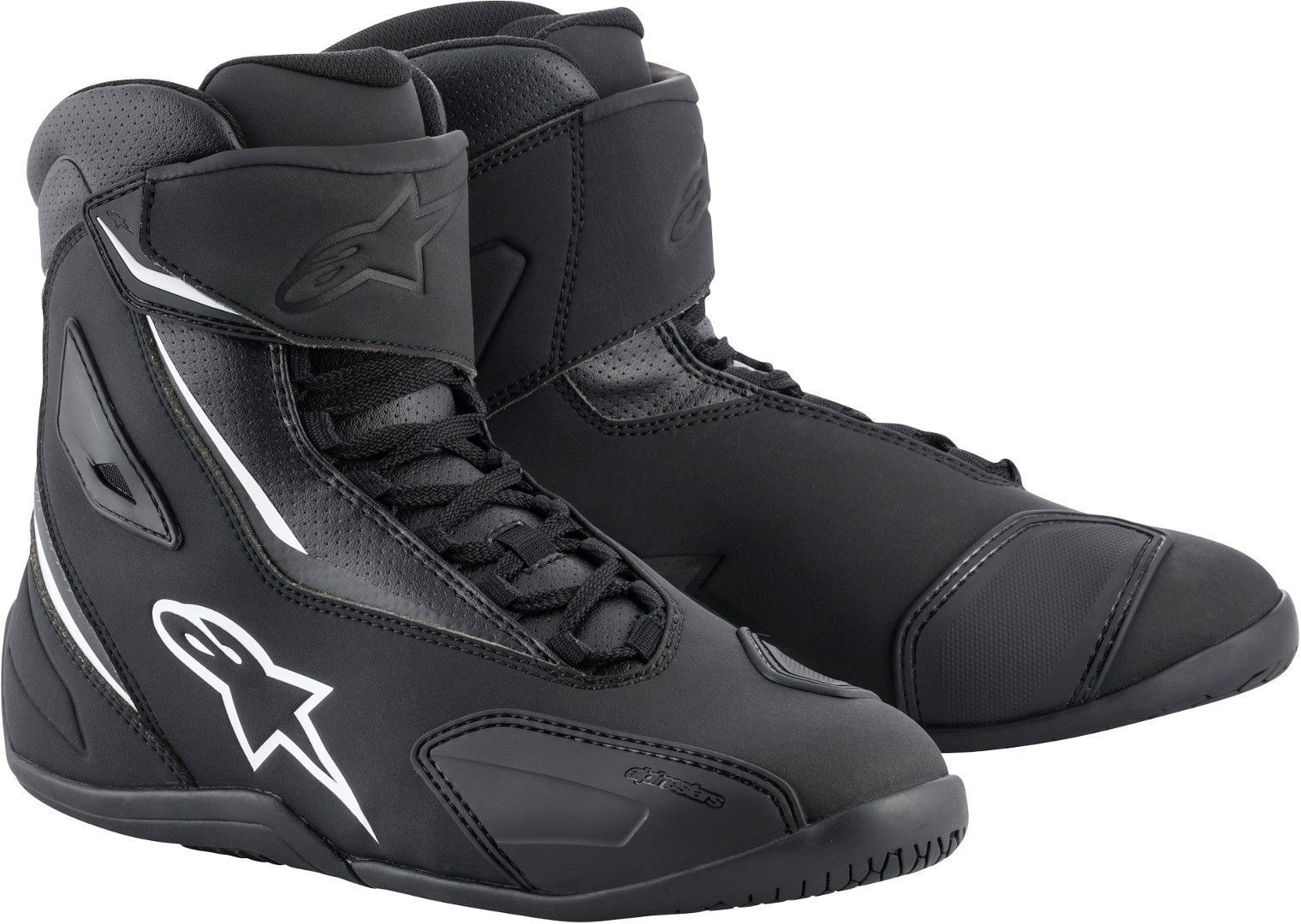 Alpinestars Fastback 2 Motorradschuhe- schwarz-weiss- Grsse 38 39- schwarz-weiss- Grsse 38 39 Motorrad