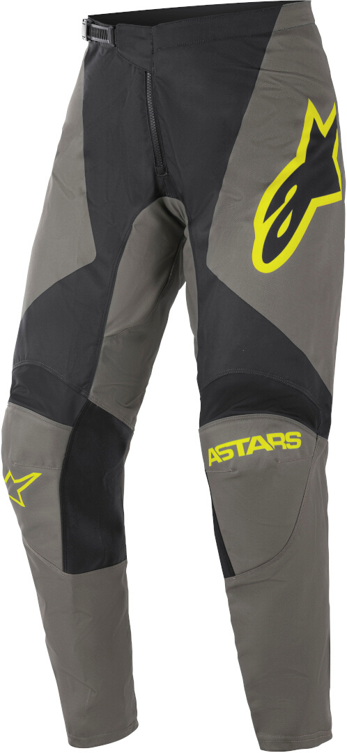 Alpinestars Fluid Speed Motocross Hose- grau-gelb- Grsse 30- grau-gelb- Grsse 30 Motorrad