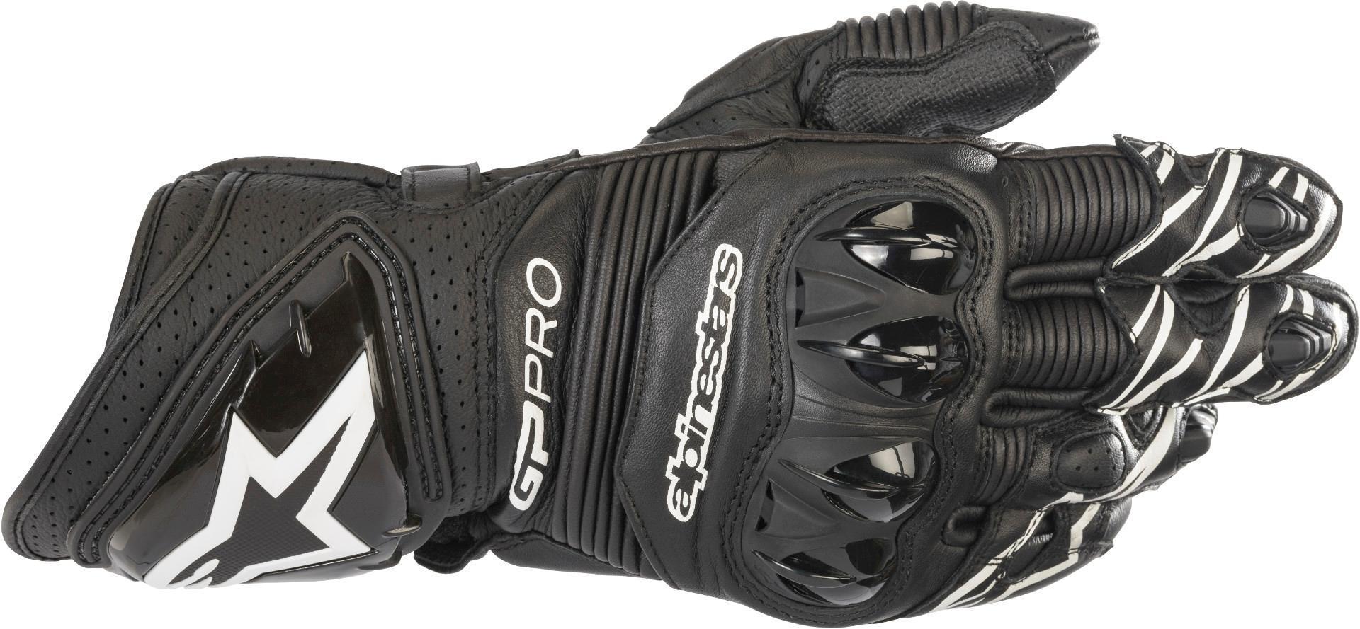 Alpinestars GP PRO R3 Motorradhandschuhe- schwarz- Grsse S- schwarz- Grsse S Motorrad
