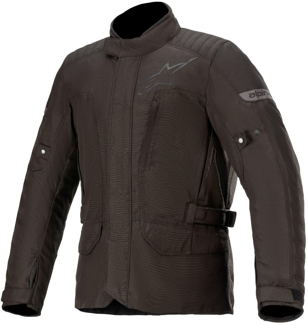 Alpinestars Gravity Drystar Motorrad Textiljacke- schwarz- Grsse XL- schwarz- Grsse XL Motorrad