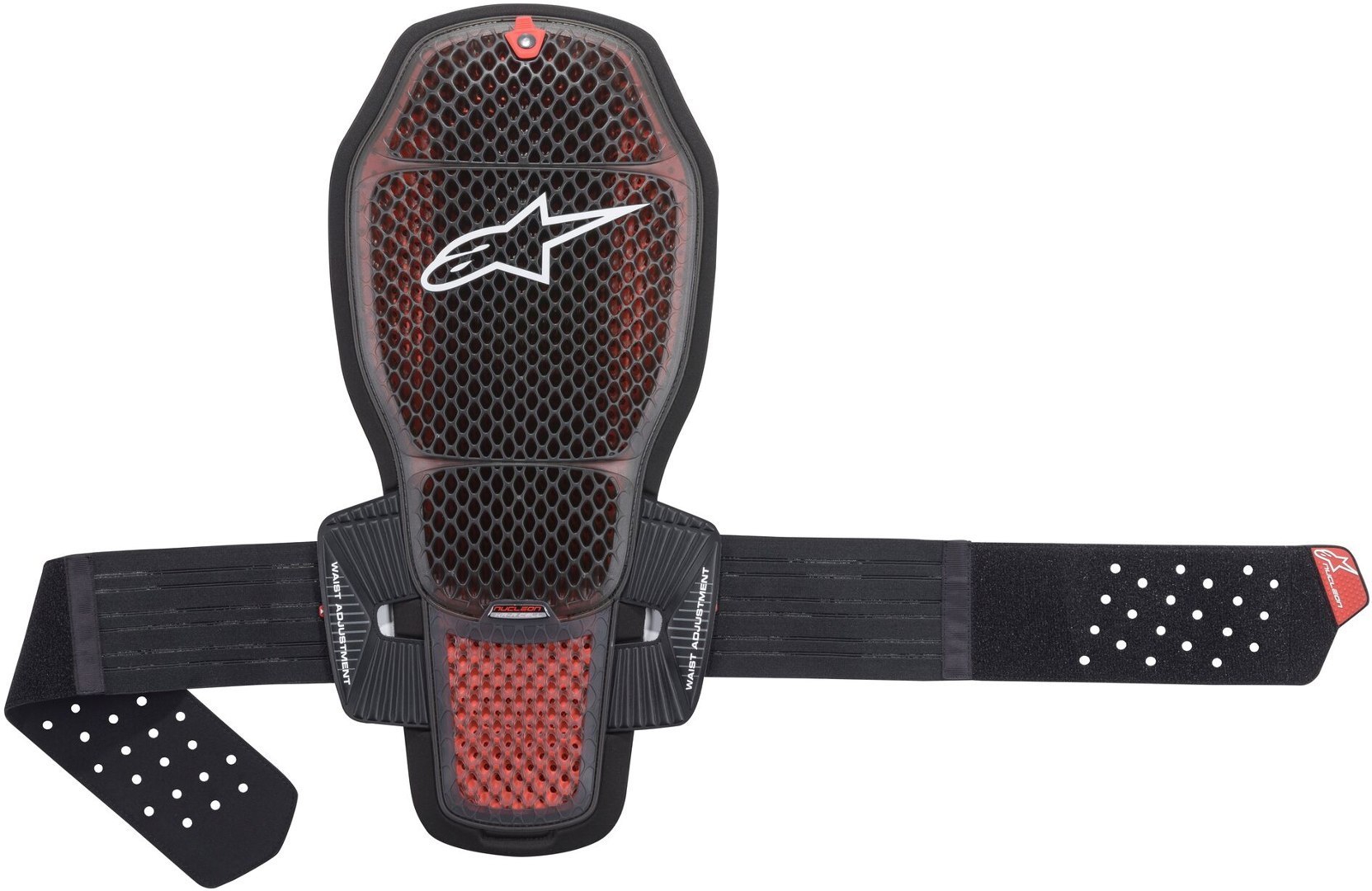 Alpinestars Nucleon KR-R Cell Rckenprotektor- schwarz-rot- Grsse M- schwarz-rot- Grsse M Motorrad