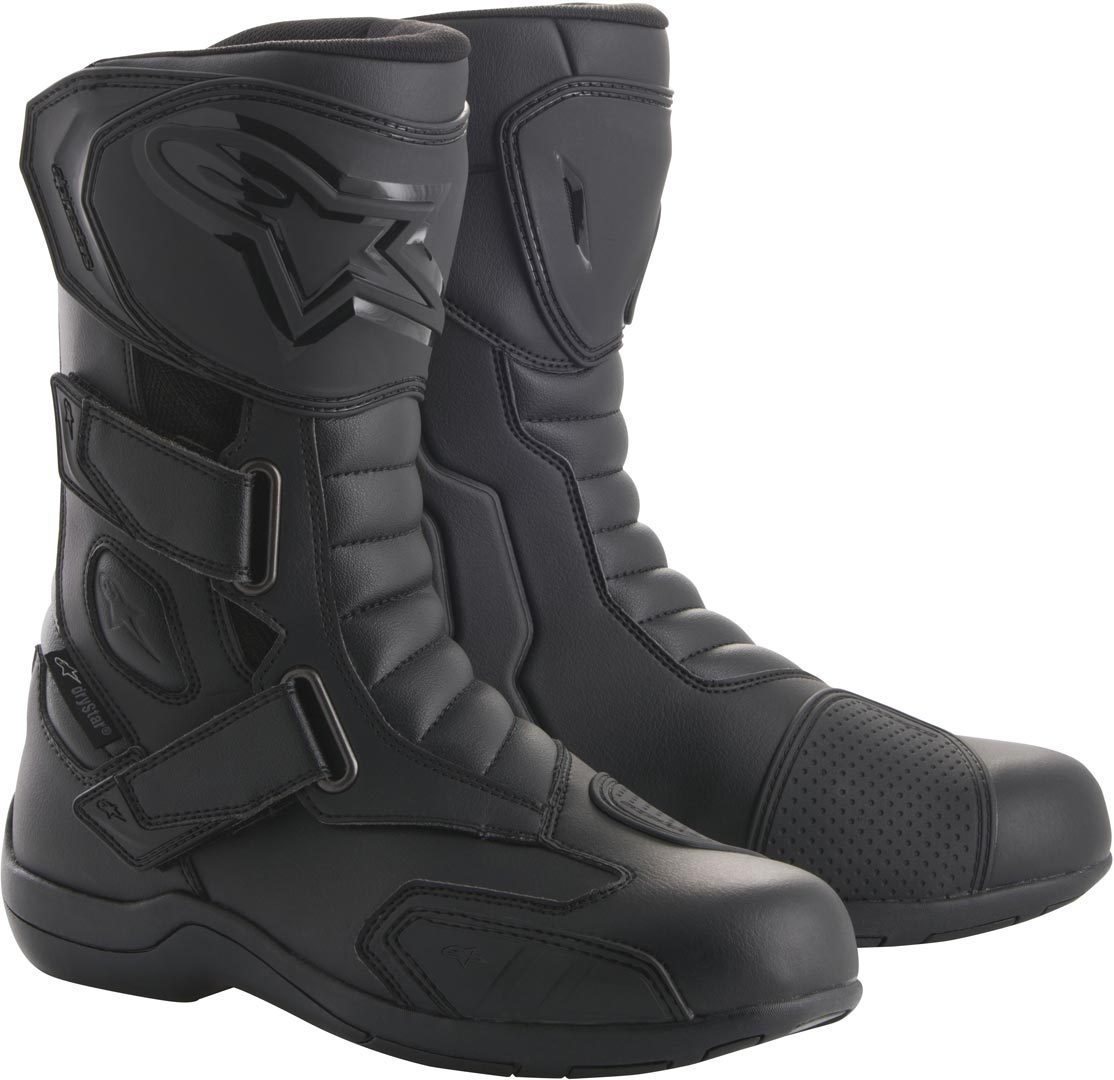 Alpinestars Radon Drystar Motorradstiefel- schwarz- Grsse 46- schwarz- Grsse 46 Motorrad