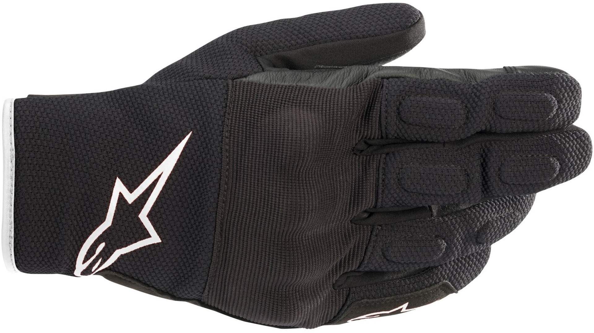 Alpinestars S Max Drystar Wasserdichte Motorradhandschuhe- schwarz-weiss- Grsse 3XL- schwarz-weiss- Grsse 3XL Motorrad