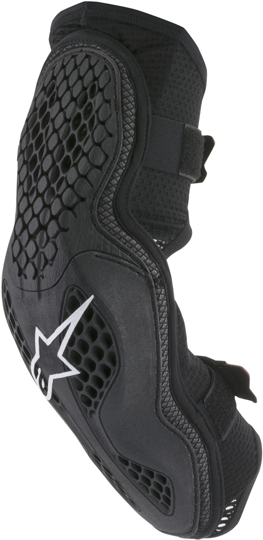 Alpinestars Sequence Ellbogenprotektoren- schwarz- Grsse S M- schwarz- Grsse S M Motorrad