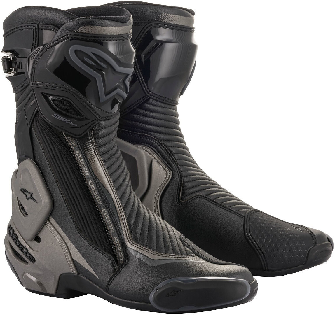 Alpinestars SMX Plus v2 Motorradstiefel- schwarz-grau- Grsse 36- schwarz-grau- Grsse 36 Motorrad