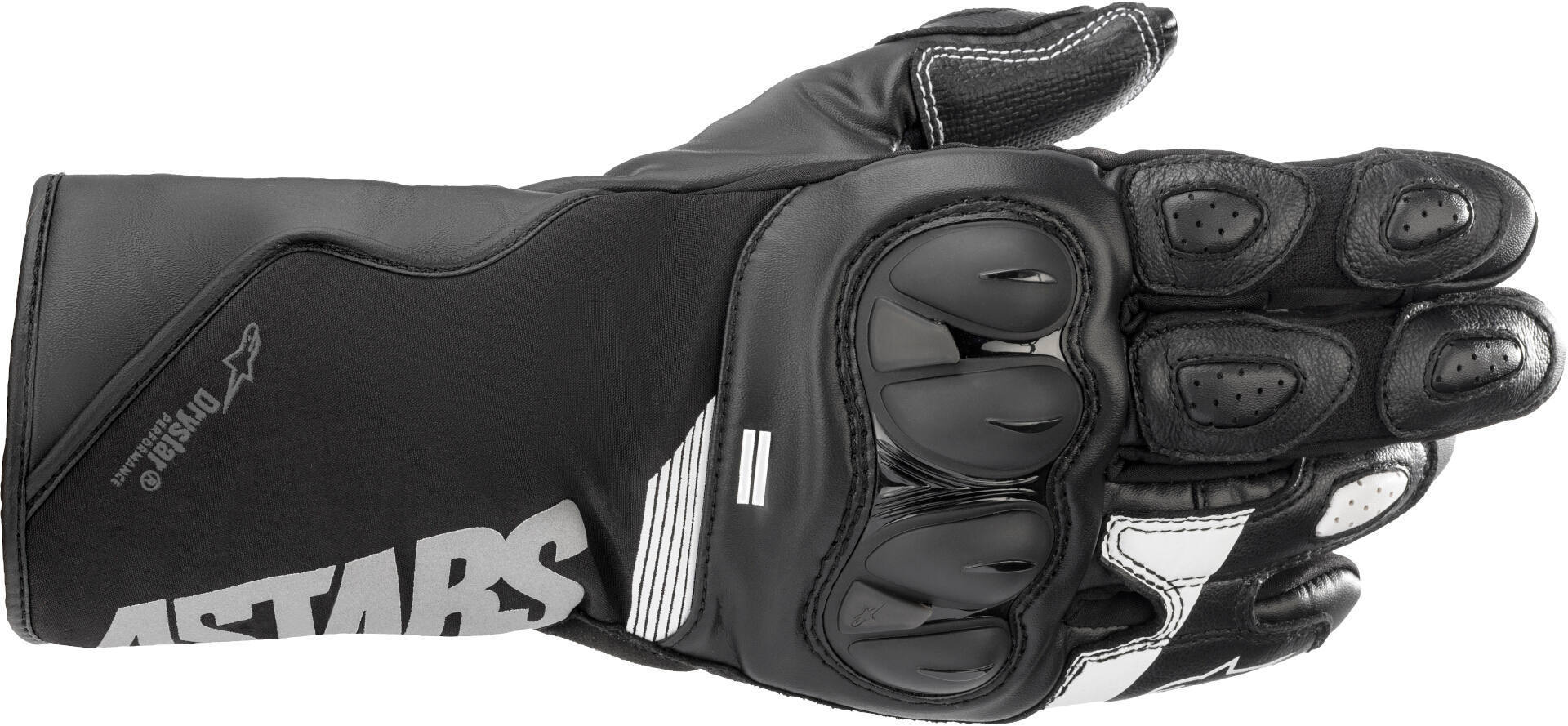 Alpinestars SP-365 Drystar Motorradhandschuhe- schwarz-weiss- Grsse S- schwarz-weiss- Grsse S Motorrad