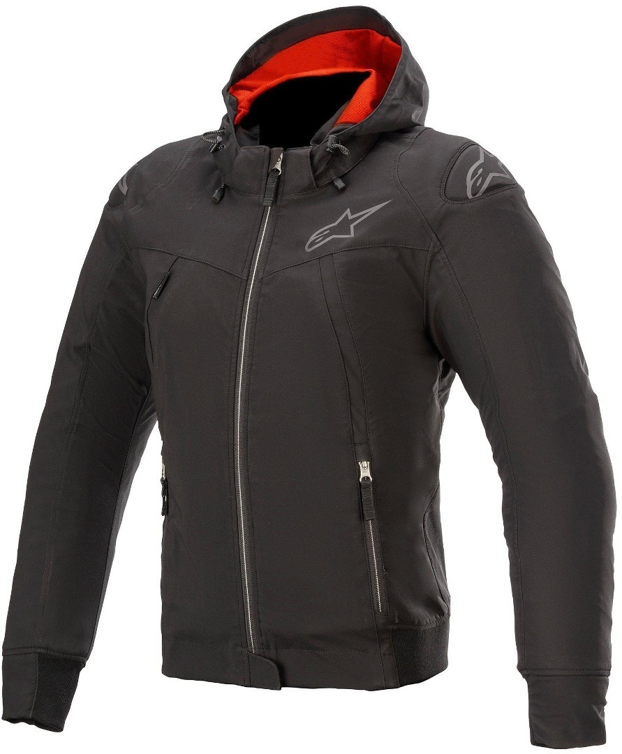 Alpinestars Stella Sektor V2 Damen Motorrad Hoodie- schwarz- Grsse S- schwarz- Grsse S Motorrad