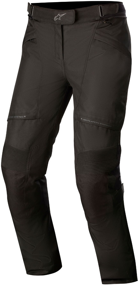 Alpinestars Stella Streetwise Drystar Damen Motorrad Textilhose- schwarz- Grsse XL- schwarz- Grsse XL Motorrad