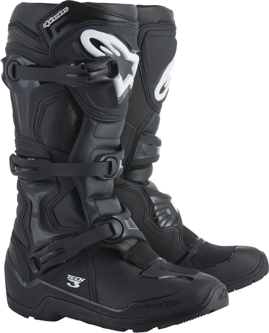 Alpinestars Tech 3 Enduro Motorradstiefel- schwarz- Grsse 45 46- schwarz- Grsse 45 46 Motorrad