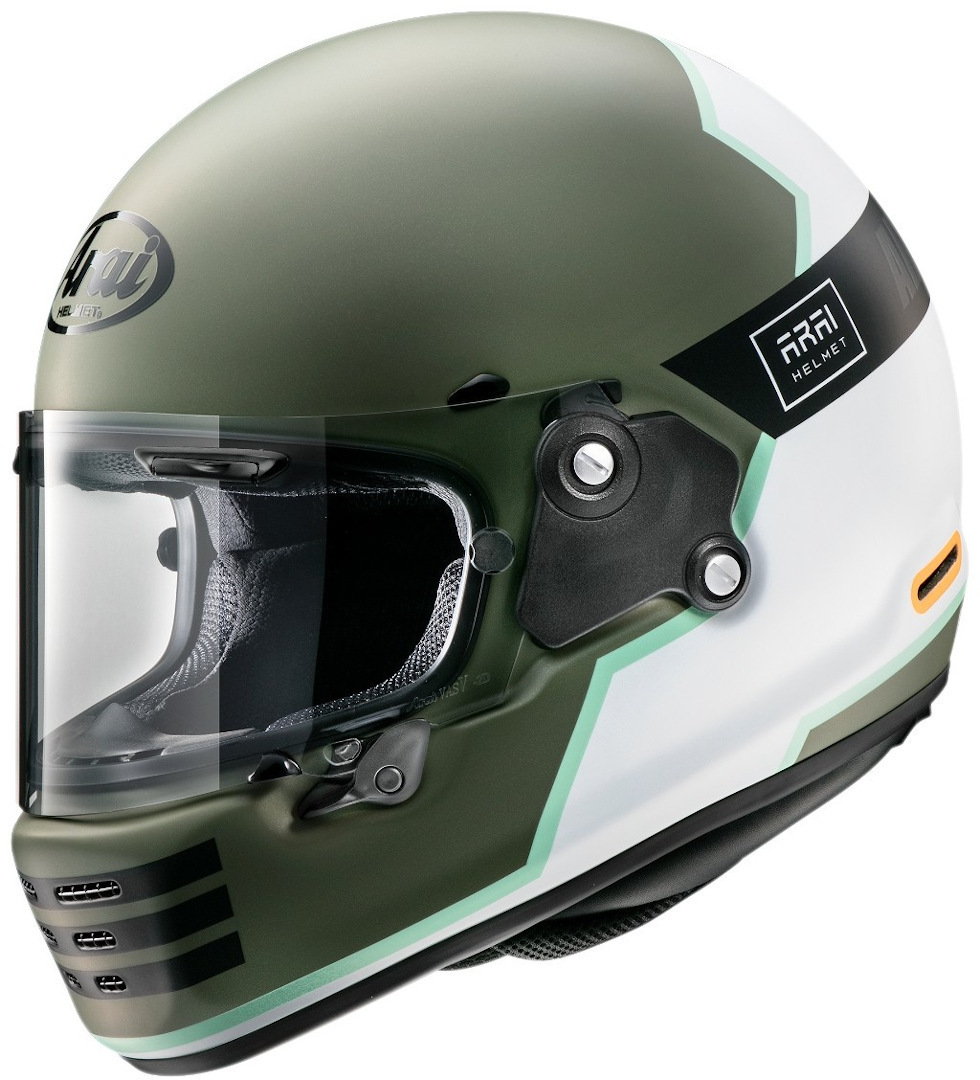 Arai Concept-X Overland Helm- weiss-grn- Grsse XS- weiss-grn- Grsse XS Motorrad