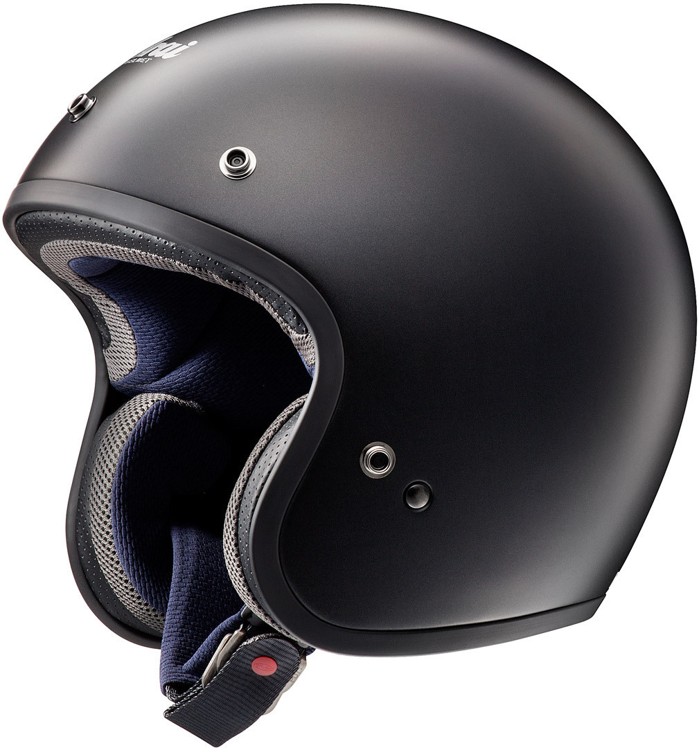 Arai Freeway Classic Solid Jet Helm- schwarz- Grösse XS- schwarz- Grösse XS Motorrad