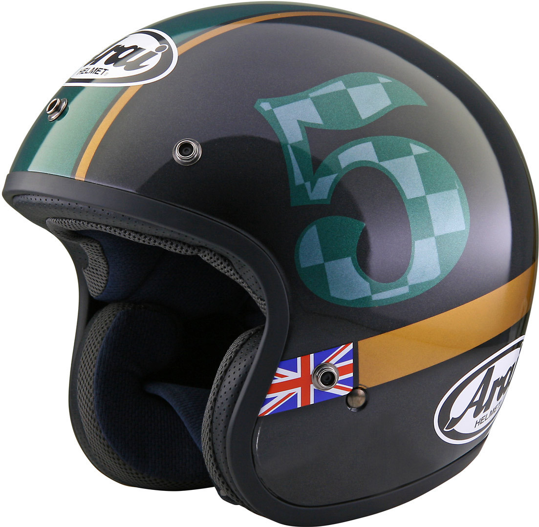 Arai Freeway Classic Union Jethelm- mehrfarbig- Grsse XS- mehrfarbig- Grsse XS Motorrad