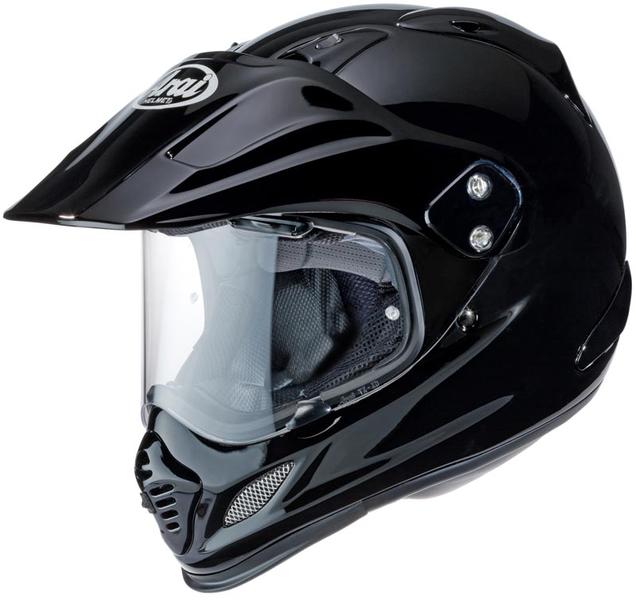 Arai Tour-X 4 Motocross Helm Schwarz- Grösse XS- schwarz- Grösse XS Motorrad