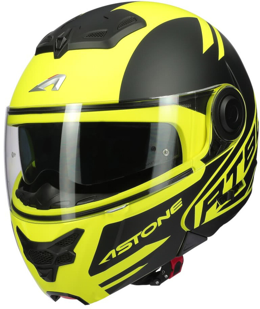 Astone RT800 Alias Klapphelm- gelb- Grsse XS- gelb- Grsse XS Motorrad