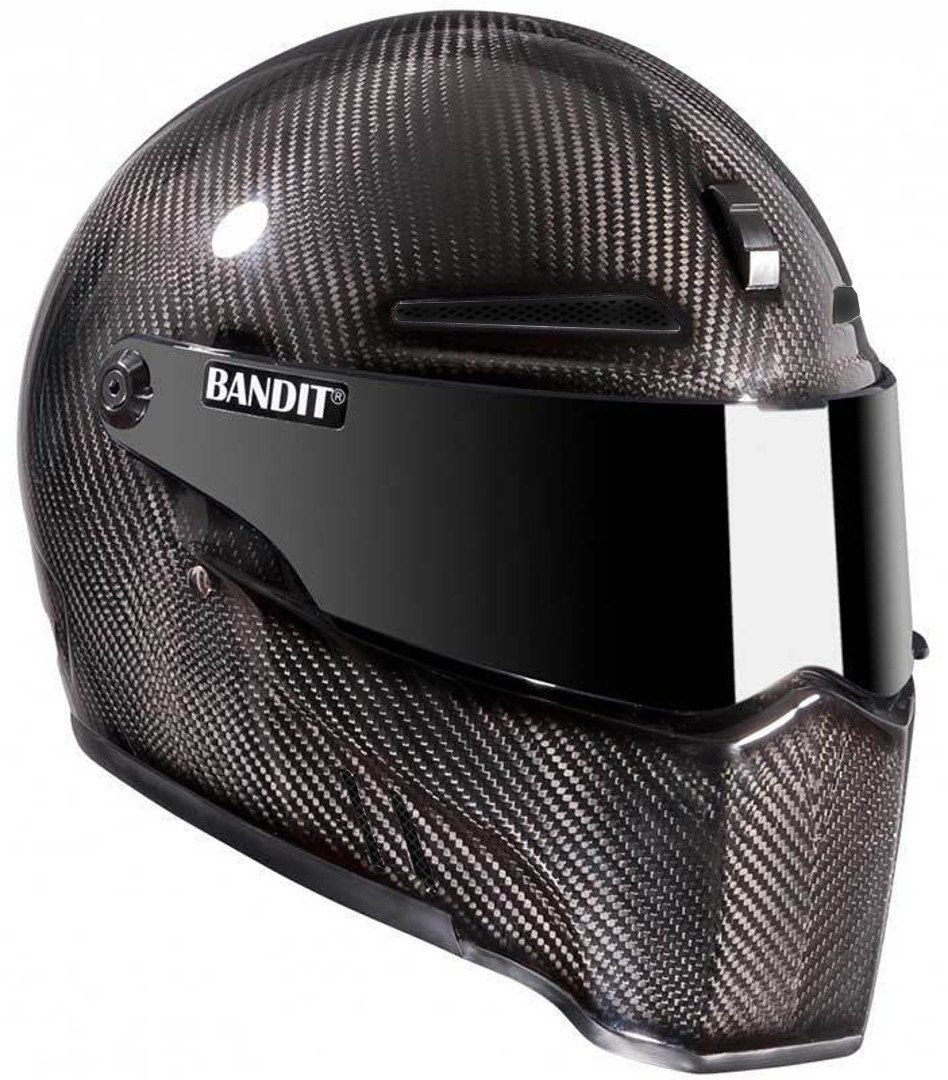 Bandit Alien II Carbon Motorradhelm- Grsse S- carbon- Grsse S Motorrad