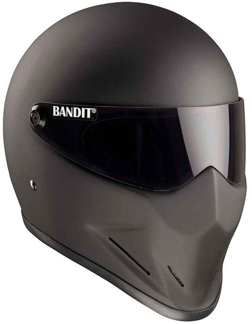 Bandit Crystal Helm- schwarz- Grsse S- schwarz- Grsse S Motorrad